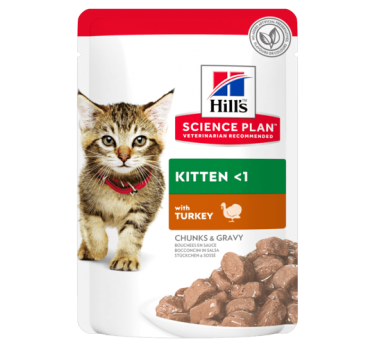 Hill`s SP пауч для котят (индейка) 85 гр